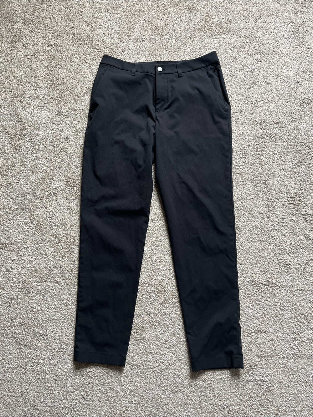 lululemon athletica Black Men's Chinos